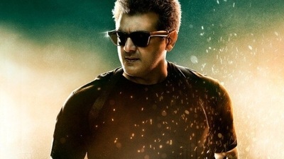 Ajith stars in Tamil action drama Valimai, which released on Thursday. Ajith stars in Tamil action drama Valimai, which released on Thursday.