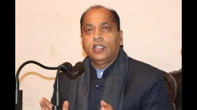Chief minister Jai Ram Thakur said the mishap occurred due to the negligence of the factory owner, who is on the run. He said there were no safety measures in place to prevent any fire incident in Una firecracker factory where a blast killed six people. (HT File Photo)
