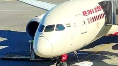The first flight brought back 242 Indians from Ukraine on Tuesday. (ANI/File) The first flight brought back 242 Indians from Ukraine on Tuesday. (ANI/File)