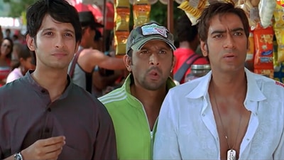 Arshad Warsi shared a scene from Golmaal amid the Russia-Ukraine crisis.