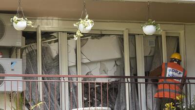The collapse of a portion of a tower at the Chintels Paradiso condominium in Sector 109 on February 10 has brought the issue of unsafe buildings to the fore, said officials. (Vipin Kumar /HT PHOTO) The collapse of a portion of a tower at the Chintels Paradiso condominium in Sector 109 on February 10 has brought the issue of unsafe buildings to the fore, said officials. (Vipin Kumar /HT PHOTO)