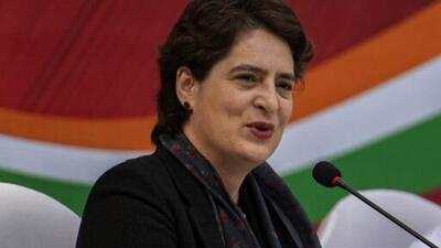 Congress general secretary Priyanka Gandhi Vadra has been spearheading her party’s campaign in the UP polls. (FILE PHOTO) Congress general secretary Priyanka Gandhi Vadra has been spearheading her party’s campaign in the UP polls. (FILE PHOTO)