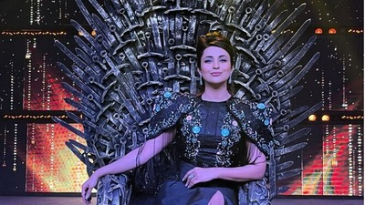 Divyanka Tripathi Dahiya has said she won't accept roles of ‘helpless’ women. Divyanka Tripathi Dahiya has said she won't accept roles of ‘helpless’ women.