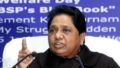 Bahujan Samajwadi Party (BSP) chief Mayawati. (file photo)