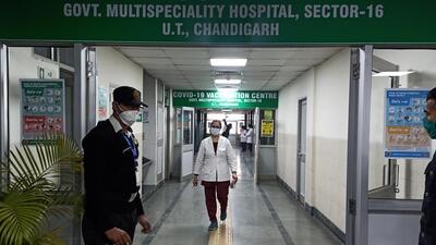 Registration for OPDs at GMSH-16, Chandigarh, through sampark centres gets poor response (HT File)