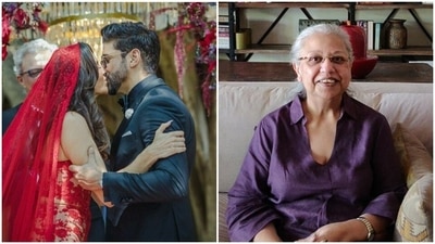 Farhan Akhtar, Shibani Dandekar, and Honey Irani. Farhan Akhtar, Shibani Dandekar, and Honey Irani.