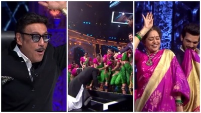 Jackie Shroff will appear on India’s Got Talent this weekend. Jackie Shroff will appear on India’s Got Talent this weekend.