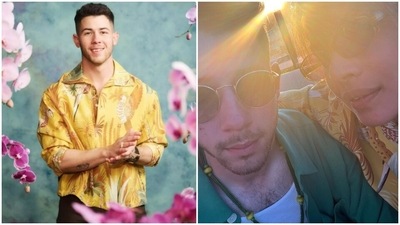 Priyanka Chopra steals Nick Jonas' printed yellow shirt for latest photo dump: Fans say 'couple goals' Priyanka Chopra steals Nick Jonas' printed yellow shirt for latest photo dump: Fans say 'couple goals'