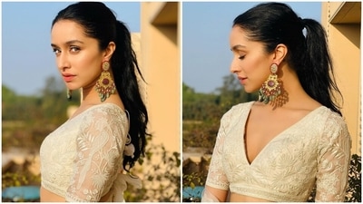 Shraddha Kapoor is a beauty to be admired in ₹2 lakh white lehenga set: See sunkissed pics here Shraddha Kapoor is a beauty to be admired in ₹2 lakh white lehenga set: See sunkissed pics here