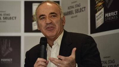 File image of Garry Kasparov (Vipin Kumar/HT PHOTO)