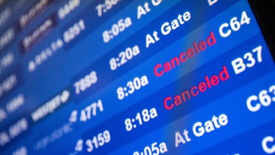 Flights cancelled as as Texas, Oklahoma, Missouri, Arkansas brace for ice storm&nbsp;
