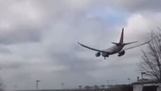 Air India flight landing (Representational)