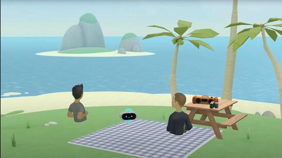 Meta is making a Builder Bot tool that’ll allow users to create 3D objects and places in the metaverse just by describing what they would like to see. (HT photo) Meta is making a Builder Bot tool that’ll allow users to create 3D objects and places in the metaverse just by describing what they would like to see. (HT photo)