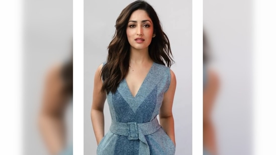 The stylists behind Yami Gautam's uber-stylish casual look are Allia Al Rufai and Rhea Jain.(Instagram/@yamigautam)