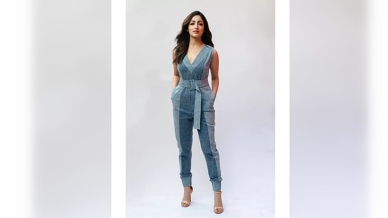 Yami Gautam picked this dramatic yet mellow outfit from the clothing line MellowDrama which is known for its contemporary styles.(Instagram/@yamigautam)