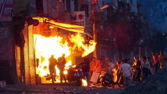 Delhi riots: A detailed order on the sentencing is still awaited.&nbsp;(PTI / Representational Image)