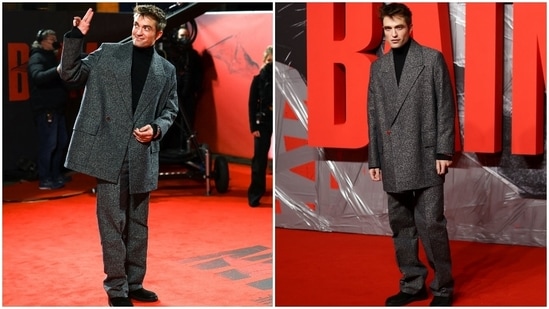 Robert Pattinson, Zoë Kravitz steal spotlight with edgy looks at Batman  premiere