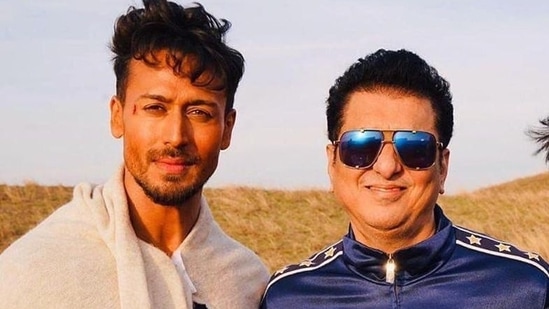 Sajid Nadiadwala launched Tiger Shroff in Bollywood.