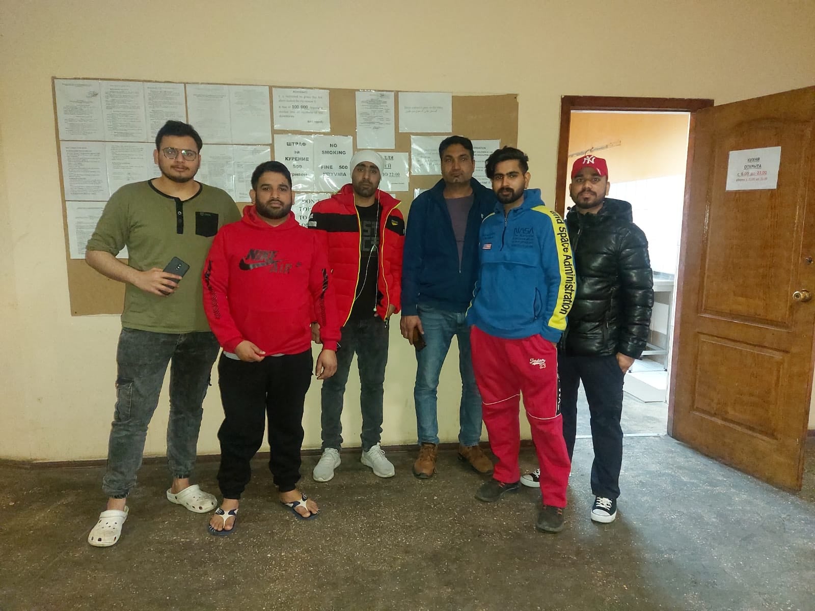 Sahil Kumar, 24, a native of Ludhiana, who is stuck in a hostel at Odessa city of Ukraine, with over two dozen Punjabi youth, said that the group had been trying to fly out of the country since the last week. (HT Photo) Sahil Kumar, 24, a native of Ludhiana, who is stuck in a hostel at Odessa city of Ukraine, with over two dozen Punjabi youth, said that the group had been trying to fly out of the country since the last week. (HT Photo)