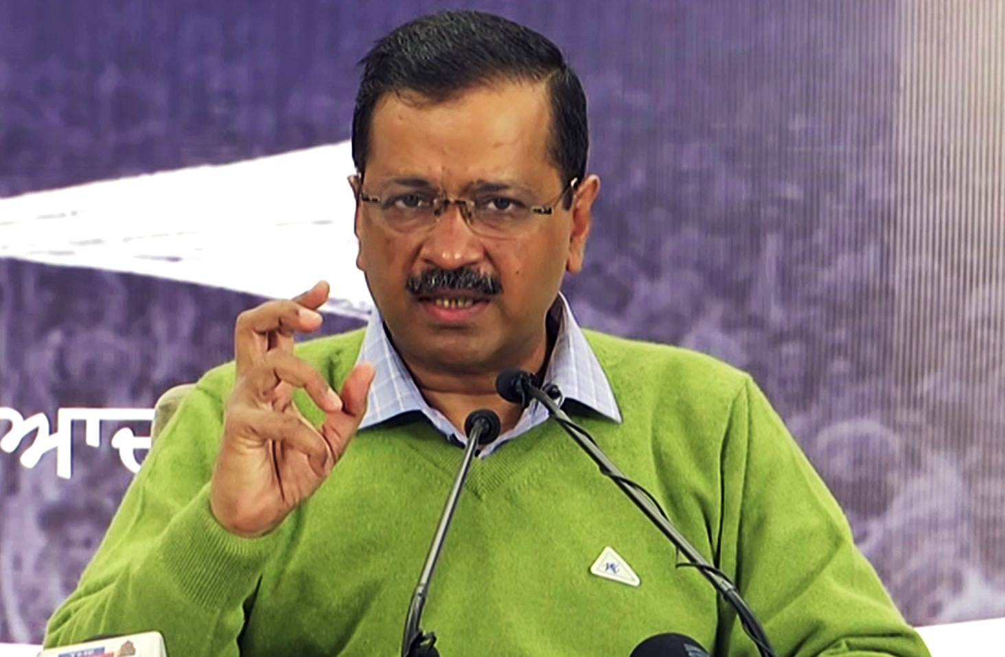 Delhi chief minister Arvind Kejriwal. (ANI file photo) Delhi chief minister Arvind Kejriwal. (ANI file photo)