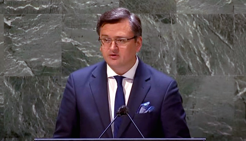 Ukrainian foreign minister Dmytro Kuleba. (ANI file photo) Ukrainian foreign minister Dmytro Kuleba. (ANI file photo)