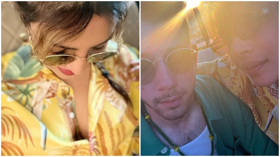 Priyanka Chopra and Nick Jonas. Priyanka Chopra and Nick Jonas. 