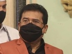 Chairman of the Mumbai municipal standing committee Yashwant Jadhav. (File photo) Chairman of the Mumbai municipal standing committee Yashwant Jadhav. (File photo)