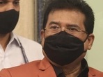 Yashwant Jadhav is the head of the BMC standing committee. Yashwant Jadhav is the head of the BMC standing committee.