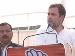 Congress leader Rahul Gandhi in Amethi (ANI)