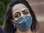 Hema Malini was campaigning in Ballia on Friday. (File Photo) Hema Malini was campaigning in Ballia on Friday. (File Photo)