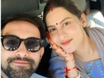 Sheetal Thakur shares glimpse of her ‘homecoming’ with husband Vikrant Massey. Sheetal Thakur shares glimpse of her ‘homecoming’ with husband Vikrant Massey.