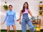 Shilpa Shetty shared a reel of herself and Jacqueline Fernandez taking on a trending dance challenge. Shilpa Shetty shared a reel of herself and Jacqueline Fernandez taking on a trending dance challenge.