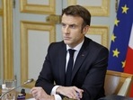 French President Emmanuel Macron.