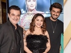 Bollywood celebrities attend The Fame Game screening.