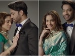 Ankita Lokhande looks ethereal in green silk saree for pics with Vicky Jain: Fans say 'nazar na lage' Ankita Lokhande looks ethereal in green silk saree for pics with Vicky Jain: Fans say 'nazar na lage'