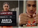 Babita Phogat will be seen as a contestant on Lock Upp, along with 15 others. Babita Phogat will be seen as a contestant on Lock Upp, along with 15 others.