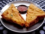 Bread Pakora Bread Pakora