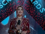 The Fame Game review: Madhuri Dixit in a still from the show.&nbsp;