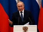 Russian President Vladimir Putin.
