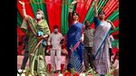 Dimple Yadav reiterates SP’s promise of 33% quota to women in govt jobs if her party comes to power (HT photo)