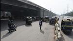 An exit at Shankar Chowk on the Delhi-Gurugram expressway, which will be closed for traffic from next month. (Vipin Kumar/HT photo) An exit at Shankar Chowk on the Delhi-Gurugram expressway, which will be closed for traffic from next month. (Vipin Kumar/HT photo)