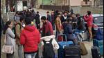 Students in Chernivtsi city shifted to Romania in groups. As the Russian invasion in Ukraine continued on the second day on Friday, some students from Pune were taken to bunkers where they are preparing to spend few days. (HT) Students in Chernivtsi city shifted to Romania in groups. As the Russian invasion in Ukraine continued on the second day on Friday, some students from Pune were taken to bunkers where they are preparing to spend few days. (HT)