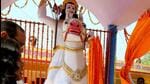 A statue of medieval warrior Maharaja Suheldev in Bahraich. (SOURCED IMAGE)