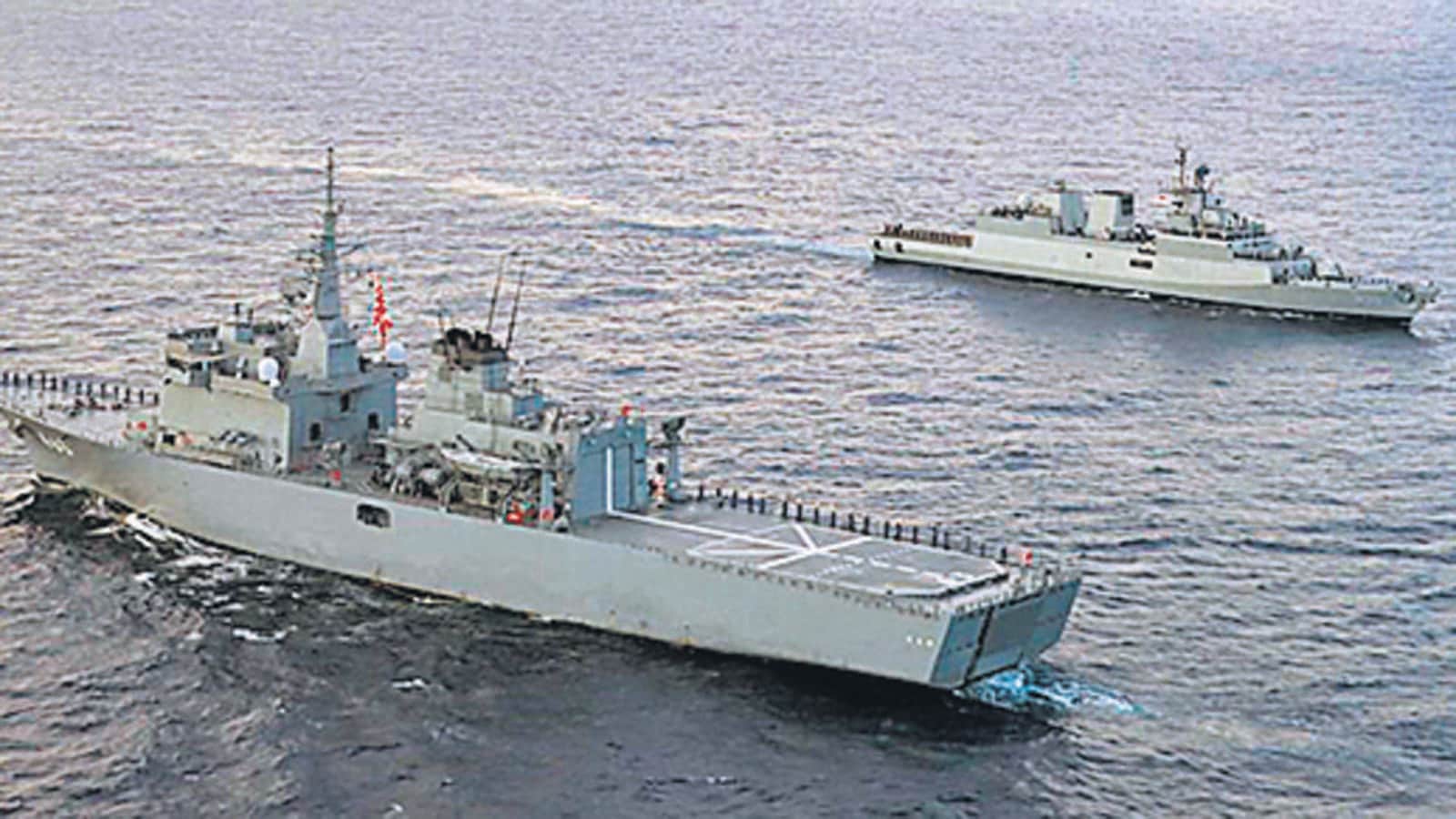 Military top brass charts out maritime command Latest News India