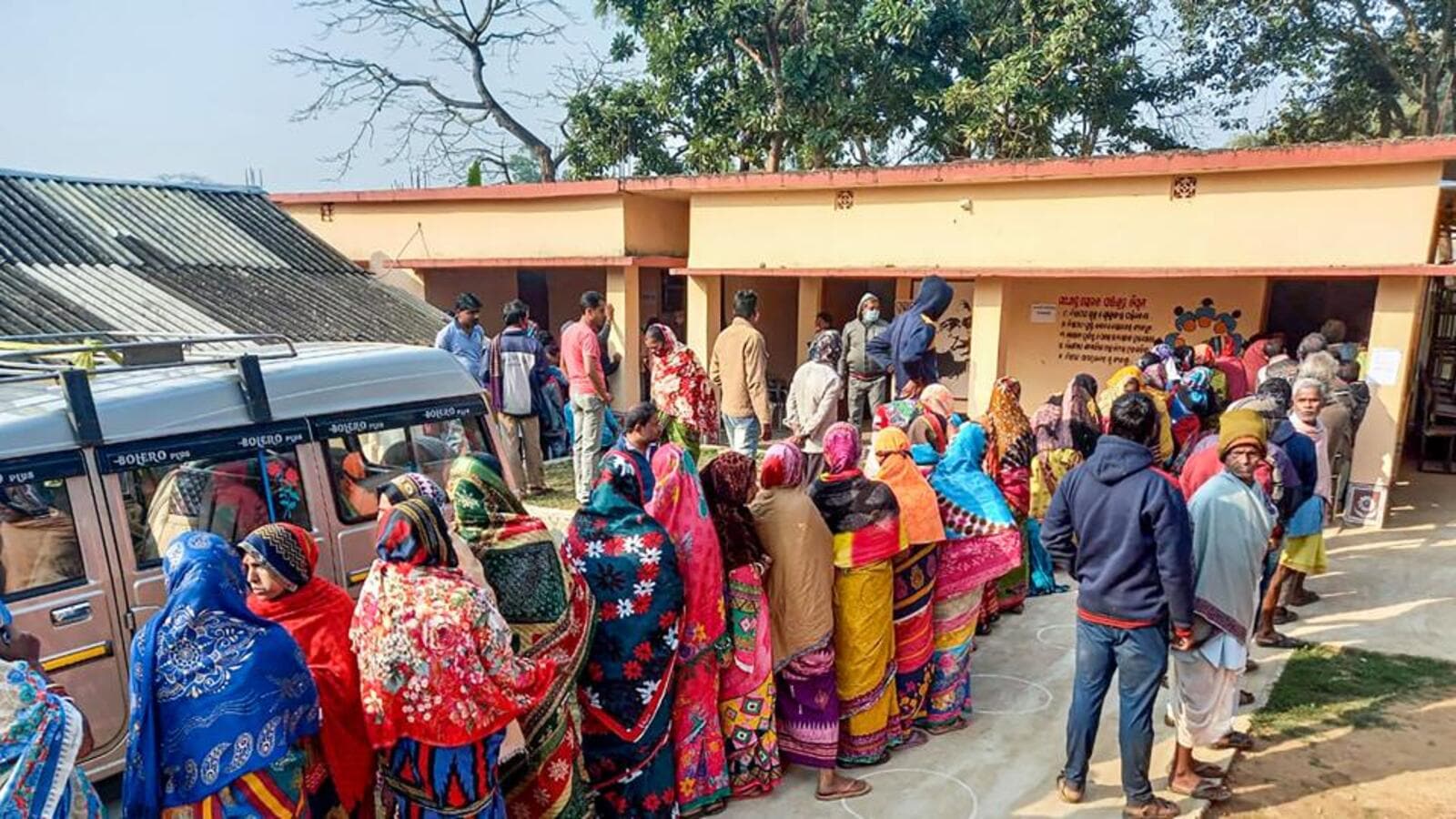 Rural elections in Odisha conclude with highest ever turnout of over 77 ...