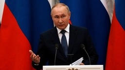 Russian President Vladimir Putin.