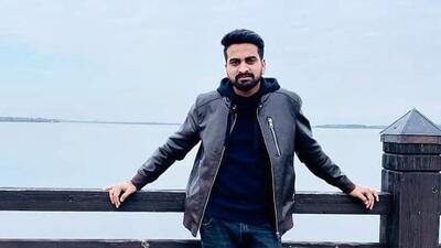 Rishabh Anand. (HT PHOTO)
