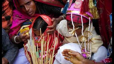 Critics have questioned the bill’s rationale, based on the fact that 18 years confers majority under Indian law, and accordingly, girls should have the choice to marry at 18. (HT PHOTO) Critics have questioned the bill’s rationale, based on the fact that 18 years confers majority under Indian law, and accordingly, girls should have the choice to marry at 18. (HT PHOTO)