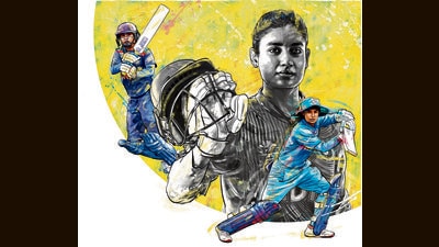 “Coming under the BCCI umbrella meant a complete change for the players. Women cricketers could earn more, play more international cricket, get great facilities,” says captain Mithali Raj. (Illustration: Mohit Suneja) “Coming under the BCCI umbrella meant a complete change for the players. Women cricketers could earn more, play more international cricket, get great facilities,” says captain Mithali Raj. (Illustration: Mohit Suneja)