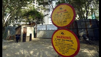 Officials from IGL as well as GAIL said they checked their pipelines but no leakage was found. (Sunil Ghosh /HT)